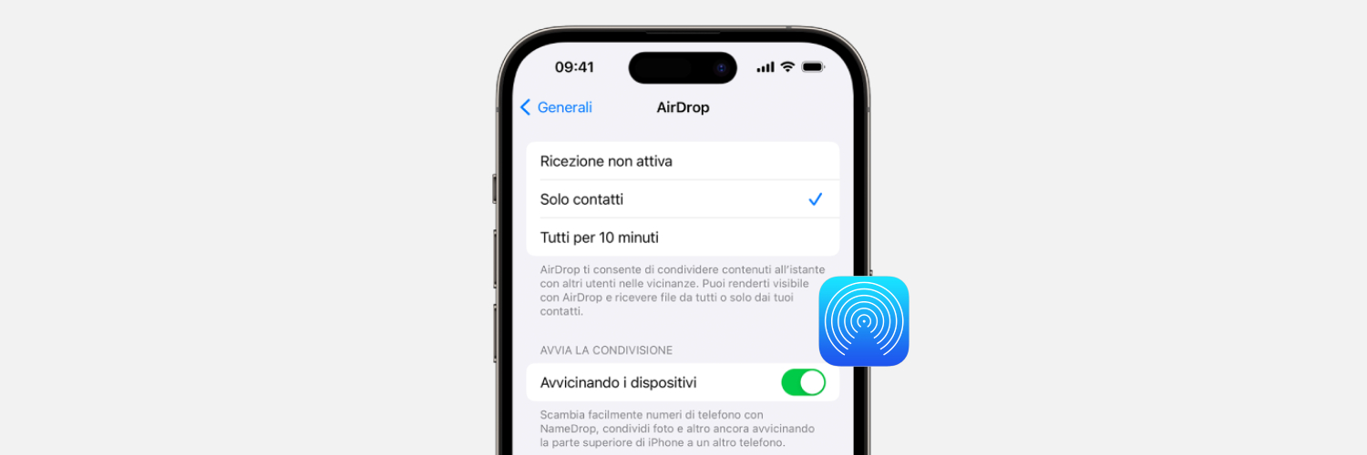 come funziona AirDrop